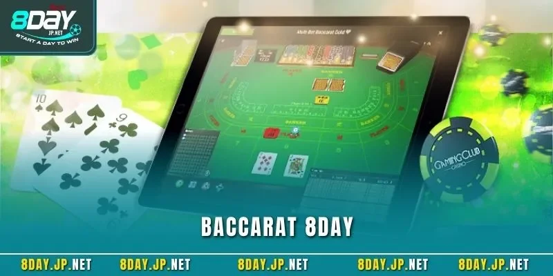 Baccarat 8DAY